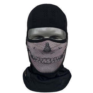 Pasamontañas Transpirable con Logotipo Personalizado, Máscara Facial Completa para Esquí, Venta al Por Mayor, OEM y ODM, Ropa Deportiva para Exteriores, Calidad Premium - Product Image 2
