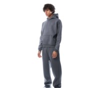 Conjunto Deportivo con Capucha Estampado para Hombre, Precio de Fábrica, 100% Algodón, Suministro Directo al por Mayor
