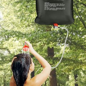 Portable 5 Gallons Solar Heated <b>Shower</b> Bag for Camping Bath and Water <b>Storage</b> Quality Bath Product - Product Image 2