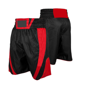 Shorts MMA durables à taille élastique pour l'entraînement au combat, shorts MMA personnalisés avec services OEM et ODM - Product Image 6