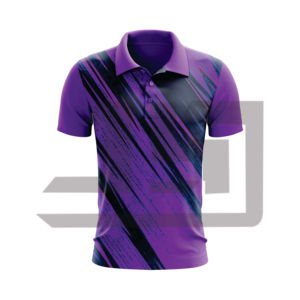 เสื้อถักแบบสั่งทำพิเศษ ผ้าฝ้าย 100% แขนสั้น ระบายเหงื่อได้ดี เหมาะสำหรับงานทีม งานออฟฟิศ ชุดยูนิฟอร์มโรงเรียน และงานส่งเสริมการขาย - Product Image 1