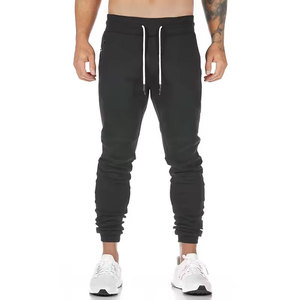 Pantalones Deportivos Ligeros de Lona 100% Algodón para Hombre, Transpirables, para Gimnasio, Senderismo, Correr, Ejercicio - Product Image 2