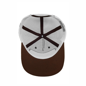 Gorra Trucker de Malla con Logotipo Personalizado al por Mayor, Gorra de 5 Paneles con Parche Bordado, Gorra de Béisbol Estructurada Transpirable, Gorra de Negocios, Gorras - Product Image 5