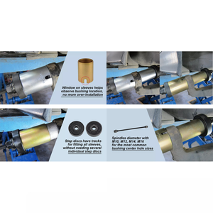 Kit de 26 Piezas Universal para Extraer e Instalar Cojinetes y Bujes - Product Image 4