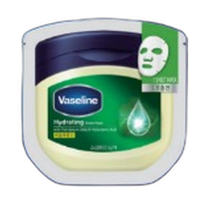 มาส์กแผ่นวาสลีน แอนตี้ริงเคิล นอริชชิ่ง สำหรับใช้ที่บ้าน - Product Image 1