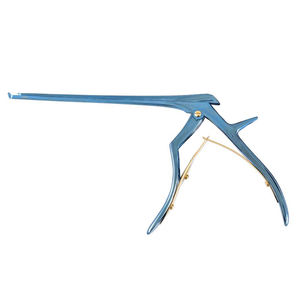 Juego de 5 Kerrison Rongeurs de Titanio Azul Premium (1mm/5mm) Punzón Espinal Ferris-Smith de 7 pulgadas con mordida ascendente de 45 grados 20/23cm Narham - Product Image 6