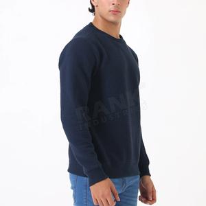 Sudaderas de Moda Urbana al por Mayor, Básicas, de Algodón Mezclado, para Hombre, Calidad de Exportación, Servicio OEM Personalizado - Product Image 4