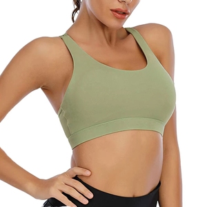 Premium Women's High-Support Seamless Backless Yoga Sports <b>Bra</b> Plus-Size Inclusive Four-Way <b>Stretch</b> Gym Fitness Tops - Product Image 4