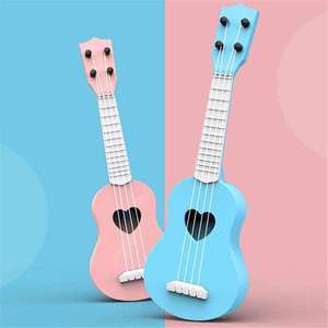 Ukelele de plástico de alta calidad para niños pequeños, unisex, clásico, musical, fabricado en Vietnam. Precio disponible. - Product Image 5