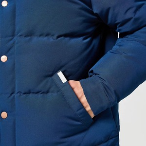 New Style <b>Men's</b> <b>Long</b> Sleeve Full Zip Waterproof Puffer <b>Jacket</b> Lightweight Breathable Warm Puffer <b>Jacket</b> - Product Image 6