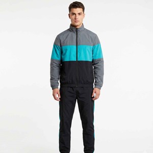 Custom Logo Nylon Tracksuit Men Windbreaker <b>Jacket</b> High Quality Streetwear Sweat Suits Unisex Sportswear - Product Image 1