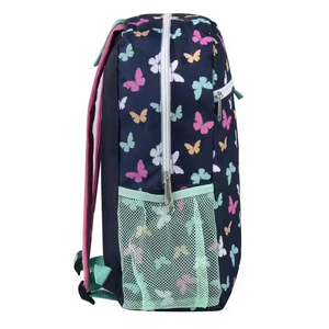 Student Book Bag Daily Used Polyester Mochilas School Bag <b>Backpack</b> - Product Image 4