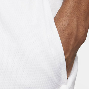 Wholesale Custom Logo Casual Gym Sport Mesh Basketball Short Custom Unisex Breathable Quick Dry High Waist Women Shorts - Product Image 5