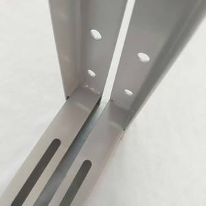 Soporte de Pared para Aire Acondicionado de 2HP que Ahorra Espacio, Compacto pero Resistente, Marco de Acero Soldado de 1.8mm de Espesor - Product Image 4