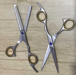 Super Cut Professional <b>Barber</b> Thinning <b>Set</b> with Comb High Quality Personal Care Hairdressing Scissors for Hair Salon Supplies - Product Image 2