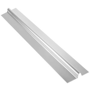 Scatola da 100 Pezzi di Piastre di Trasferimento Termico in Alluminio PEX da 4 Piedi, 1/2 Pollice, Componenti per Sistemi di Riscaldamento Radiante HVAC - Product Image 1