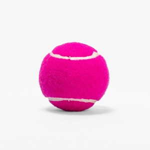Balle de tennis jaune en feutre durable pour usage récréatif - Product Image 4