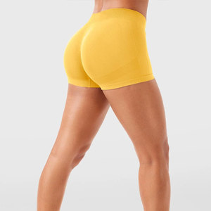 Shorts de sport pour femme, coupe ajustée, légers, respirants, séchage rapide, élastiques, prix de gros usine, vente chaude - Product Image 3