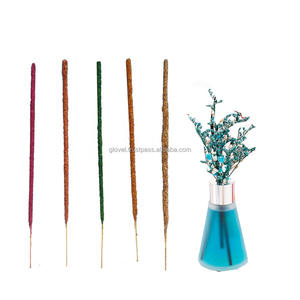 Incienso de Flores Secas Premium de 9 Pulgadas, 20 Varillas con Fragancia Floral de Sándalo, Experiencia de Puja Especial de Larga Duración de la India - Product Image 6