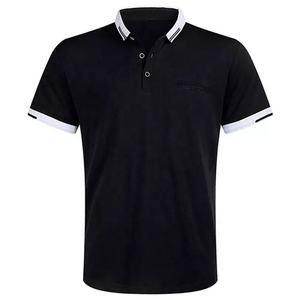 Nouvelle Arrivée 2026 – Polos Respirants Personnalisés à Prix Usine Abordable – Uniformes de Golf Personnalisés pour Hommes avec Logo Brodé - Product Image 4