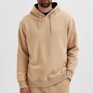 Sweat-shirt personnalisé pour homme, 400 g/m², en molleton, coupe oversize, streetwear, pull-over, broderie personnalisée, fournisseur en gros - Product Image 1