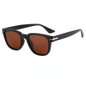 2025 Wholesale Custom Logo Square Full Rim Colored Lenses Polarized UV400 <b>Sunglasses</b> - Product Image 2