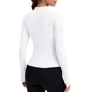 Men's and Women's Zip-Up <b>Workout</b> <b>Jacket</b> Athletic Running Coat Lightweight Sports Outerwear for Gym Training and Outdoor Exercise - Product Image 6