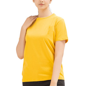 เสื้อยืดผู้หญิงสุดเก๋สำหรับฤดูร้อน ผ้าฝ้าย 100% ทันสมัย น้ำหนักเบา แขนสั้น สไตล์ลำลอง ใส่ได้ทุกวัน สวมใส่สบายตลอดวัน - Product Image 1