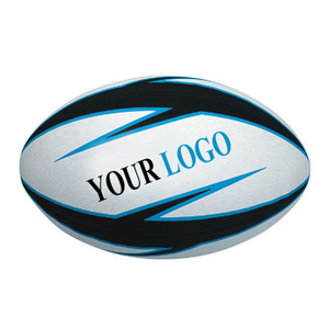 Ballon de rugby de haute qualité pour jeunes et juniors Taille 4 et Taille 3 en cuir PVC et caoutchouc pour le sport et l'entraînement - Product Image 6