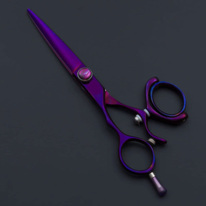 Ciseaux de coiffure en acier inoxydable OEM, ciseaux de coupe pour barbier, ciseaux de salon, nouvelle arrivée - Product Image 4