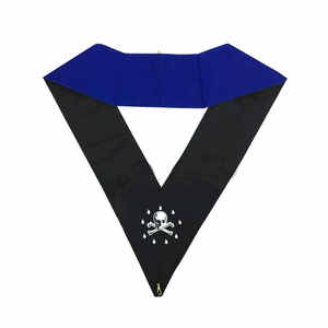 Low MOQ High Grand Masonic <b>Collar</b> with Gold Bullion Adjustable Custom Design Masonic Regalia <b>Collars</b> - Product Image 2