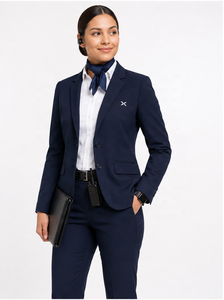 Uniformes d'aviation personnalisés à manches longues pour pilotes et personnel de cabine | OEM |   Uniforme de Superviseur des Opérations de Service Clientèle à l'Aéroport pour Femmes - Product Image 4