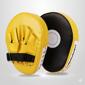 Guantes de Kickboxing al por Mayor para Escuelas de Entrenamiento, Guantes de Piel para Golpear, Guantes Curvos para Artes Marciales - Product Image 4