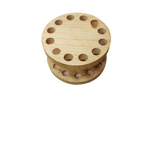 SUNTOOLS/STIPL Présentoir en bois pour cornets de glace, support irrégulier pour desserts, idéal pour la décoration de tables de mariage et d'anniversaire - Product Image 2