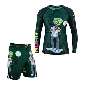 Conjunto de Camiseta Deportiva con Estampado de Astronauta Espacial para Hombre, Manga Larga, Secado Rápido, Kit de Entrenamiento Atlético, Ropa Deportiva con Estampado por Sublimación - Product Image 4