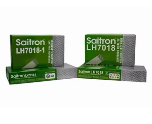 Electrodos de Soldadura de Acero Dulce SAITRON LH E7018-1, Varillas de Alta Resistencia y Bajo Contenido de Hidrógeno, Diámetro del Núcleo de 5.0 mm, 20%-45% de Plata - Product Image 3