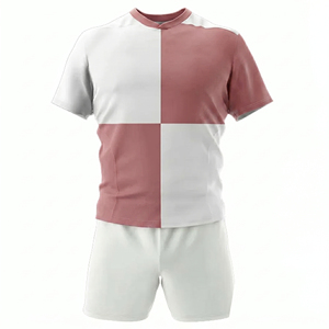 Men's White Cotton Crew Neck <b>T</b>-<b>Shirt</b> Short Sleeve Breathable Regular Fit Solid Color All Seasons Sportswear Set - Product Image 2
