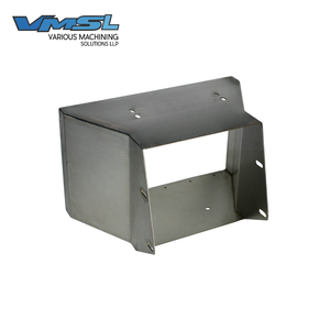 Fabrication sur mesure de tôles en acier inoxydable, trémie, découpe laser de précision, pliage, support de montage, pièces de machines - Product Image 2