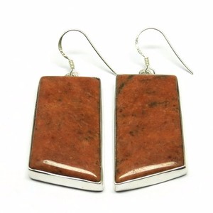 Magnifiques boucles d'oreilles manchette en argent sterling 925 Shri Ashapura Jewels, style bohème, avec pierre Mookaite, vente en gros Inde - Product Image 2