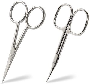 Ciseaux à ongles de haute qualité en acier inoxydable, lame de précision tranchante, outil professionnel de coupe et de finition des ongles pour manucure et pédicure - Product Image 2