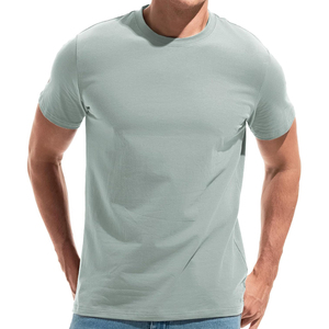 High Quality Cotton Custom TShirt for Men <b>Blank</b> Heavy <b>Weight</b> Oversized Tshirt Printing Men's T-Shirt For Men - Product Image 1