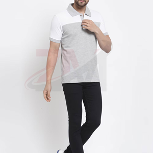 Camiseta Polo Informal de Moda Única para Hombre, Color Personalizado, Diferentes Estilos, Talla Completa, Camiseta Polo Lisa Teñida para Hombre, Servicio OEM - Product Image 5