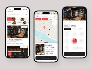 แอปจองโต๊ะร้านอาหาร จองโต๊ะร้านอาหารได้ทันที ตรวจสอบสถานะว่างเวลาจริง เลือกช่วงเวลาที่ต้องการ - Product Image 4
