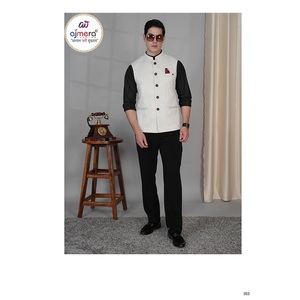 Gilet pour homme, tenue de soirée formelle pour mariage, fête, bureau, coupe élégante et confortable, look chic - Product Image 1