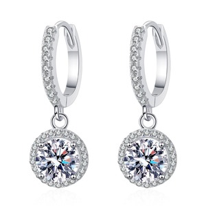 <b>Top</b> Demanded Luxury Lab Grown Diamond <b>Earrings</b> For Clubbing And Night Out Fashion Available at Affordable Price - Product Image 1