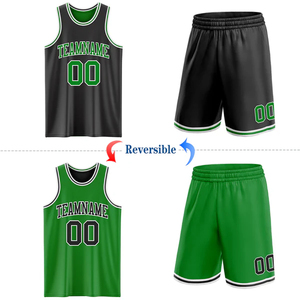 Maillot de basket-ball réversible professionnel, fabricant de vêtements de sport personnalisés pour équipes - Product Image 1