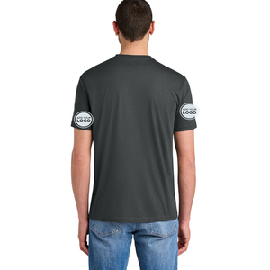 Camisetas para Hombre District Tri-blend, Pedido al por Mayor, Impresión Digital Personalizada, Impresión de Alta Densidad, Estilo Urbano, Transpirables, de Secado Rápido - Product Image 1