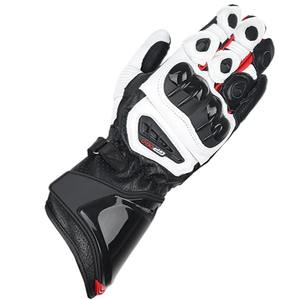 Guantes de Motociclismo de Cuero Unisex Two-X Gp Pro para Invierno, con Pantalla Táctil, Cierre con Cordón y Protección Extendida - Product Image 3