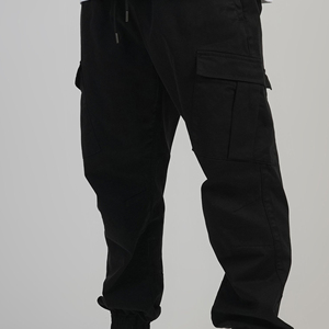 Pantalones Cargo de Alta Calidad para Hombre, Pantalones Largos con Múltiples Bolsillos, Pantalones Cargo de Lona para Ejercicio al Aire Libre, Pantalones Deportivos para Hombre - Product Image 1