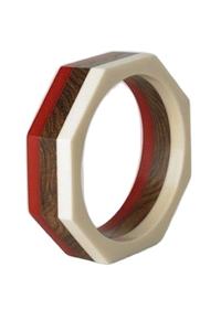 Brazalete de resina de latón para mujeres y niñas, joyería, regalo de Navidad, nuevo - Product Image 5